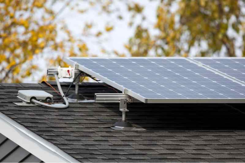 Residential Solar Power Installation